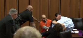 Victim's Dad Attacks Serial Killer in US Court (Video)