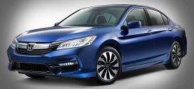 2017 Honda Accord Hybrid: Almost emission-less, almost transmission-less (Video)