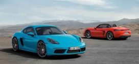 2017 Porsche 718 Cayman: The hardtop Boxster is here (Video)