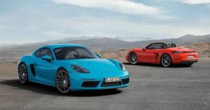 2017 Porsche 718 Cayman: The hardtop Boxster is here (Video)