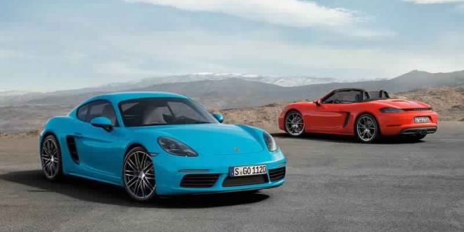 2017 Porsche 718 Cayman: The hardtop Boxster is here (Video)