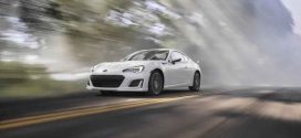 2017 Subaru BRZ gets a very slight power upgrade (Video)