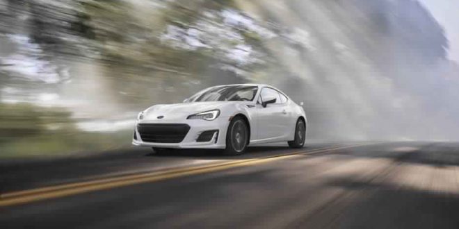 2017 Subaru BRZ gets a very slight power upgrade (Video)