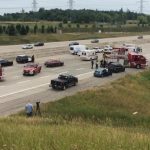 3 dead in car-bus crash on Highway 407: OPP