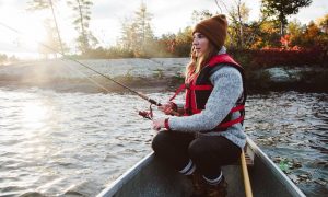 Catch Fishing During National Fishing Week