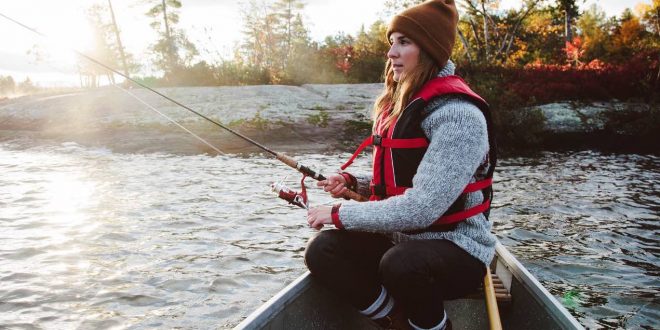 Catch Fishing During National Fishing Week