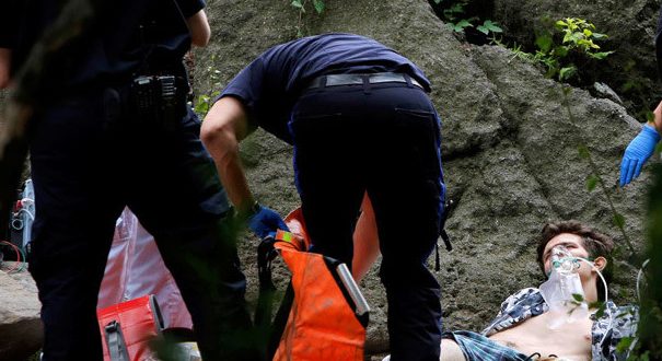 Central Park explosion Teenager severely injured, sources say