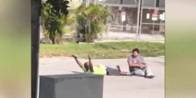 Charles Kinsey: Unarmed South Florida man with hands up shot by police