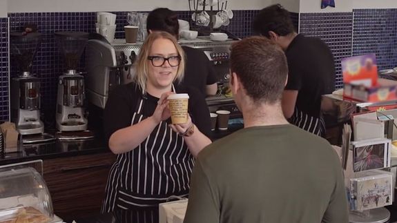 Coffee shop prank shows the dangers of sharing your data online (Watch)
