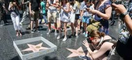 Donald Trump's star on Hollywood Walk of Fame gets a wall (Photo)