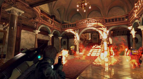 Free Spencer Mansion DLC Coming to Umbrella Corps