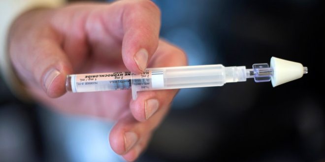 Health Canada approves Naloxone nasal spray “Report”