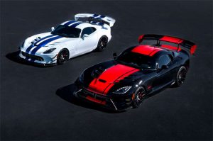 Limited Edition Dodge Vipers are Sold