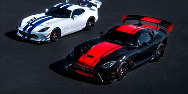 Limited Edition Dodge Vipers are Sold