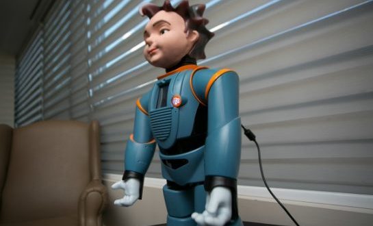 Meet Ludwig: Robot designed to assess dementia “Video”