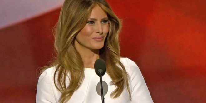 Melania Trump's Speech Sparks Plagiarism Claims (Video)