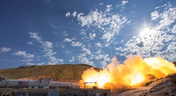 NASA concludes fire-test on rocket booster (Video)