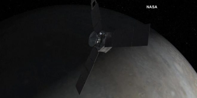 NASA's Juno Spacecraft To Enter Jupiter's Orbit On July 4 (LIVE STREAM)