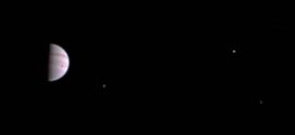 NASA's Juno captures first photo from Jupiter orbit