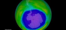 Antarctic ozone shows signs of healing, researchers say
