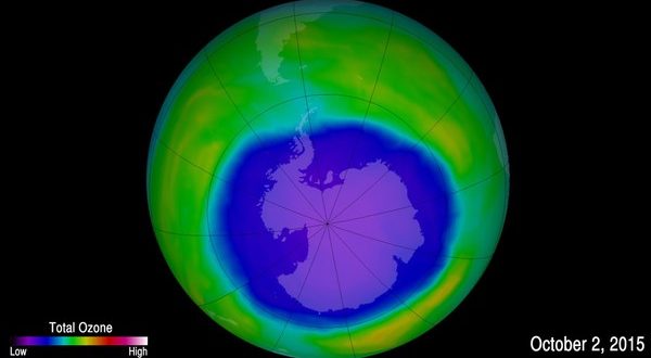Antarctic ozone shows signs of healing, researchers say