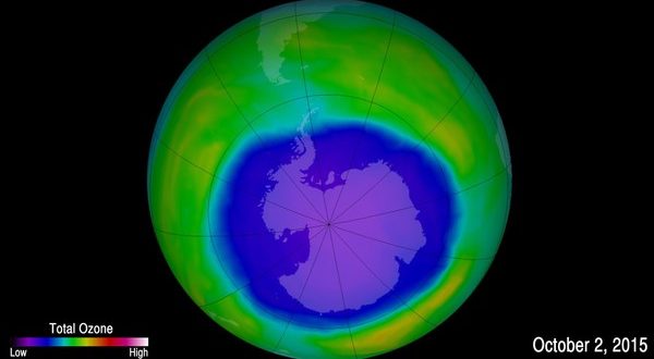 New research reveals ozone hole over Antarctic ‘healing,’ size shrunk to nearly half