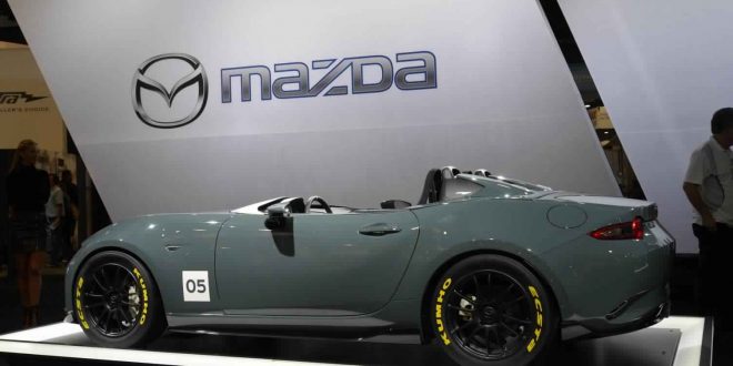 Next Generation Mazda MX-5 could use carbon fiber to cut weight