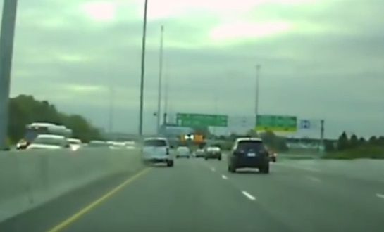 Ottawa man caught on dashcam charged with impaired driving (Video)