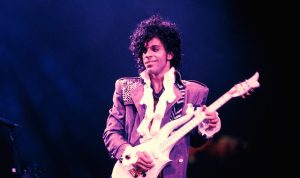Prince's iconic Purple Rain shirt sells for $96000