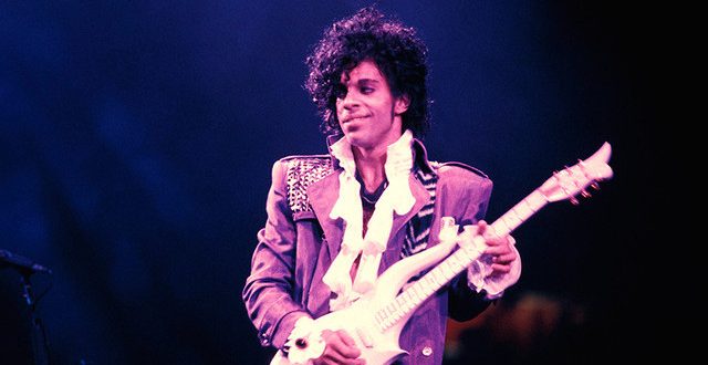 Prince’s iconic Purple Rain shirt sells for $96000