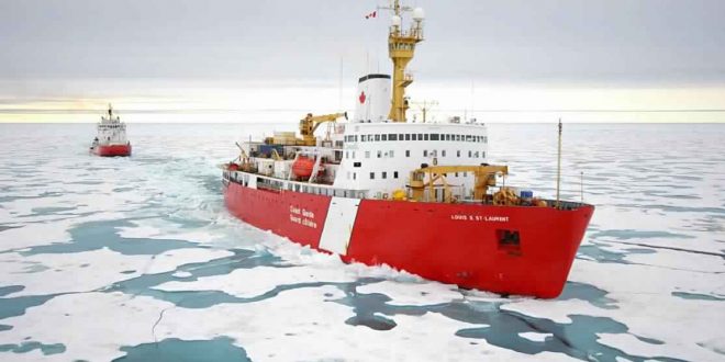 Scientists to Begin Arctic Ocean Continental Shelf Survey