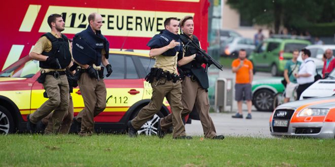 Several killed in shooting at Munich shopping mall, Suspect Still At Large (Video)