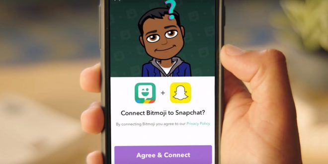 Snapchat integrates Bitmoji app into its service, Report