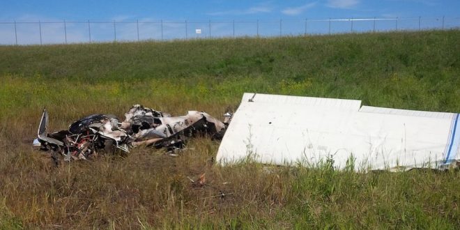 Two dead after plane crash east of Winnipeg