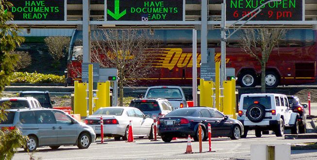 US Man in custody after Surrey police chase that closed border: RCMP