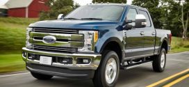 2017 Ford Super Duty Review: Pickup Trucks V-8 Turbo Engine (Video)