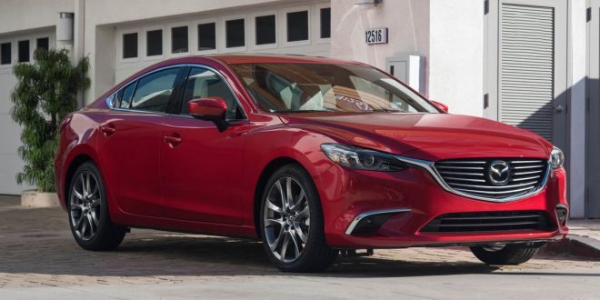 2017 Mazda6 debuts with new look, improved dynamics (Photo)