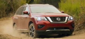 2017 Nissan Pathfinder debuts with new look, more power (Video)