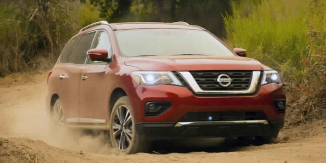 2017 Nissan Pathfinder debuts with new look, more power (Video)