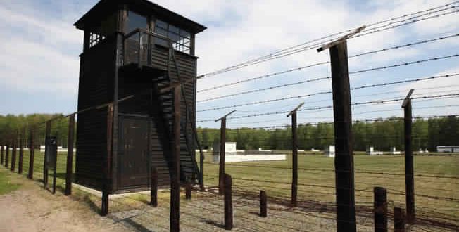 Concentration camp suspects identified, Report
