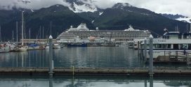 Crystal Serenity heads out of Seward for NW Passage, Report