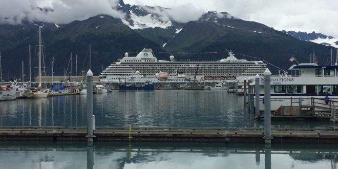 Crystal Serenity heads out of Seward for NW Passage, Report