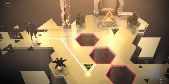 Deus Ex GO finally launches on iOS and Android, Report