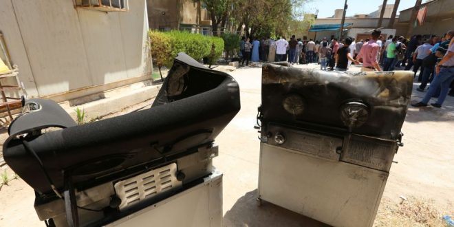 Electrical Fire At Iraqi Hospital Kills Eleven Babies