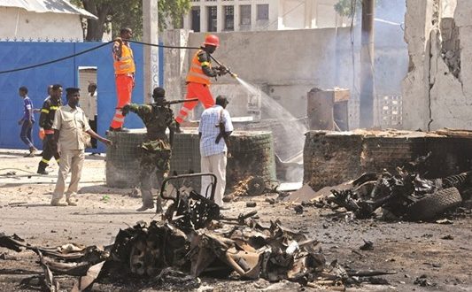 Extremists attack on police center in Somalia kills six