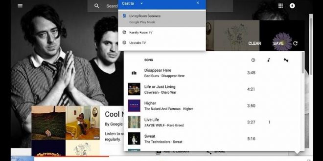 Google integrates Cast into Chrome browser “Report”