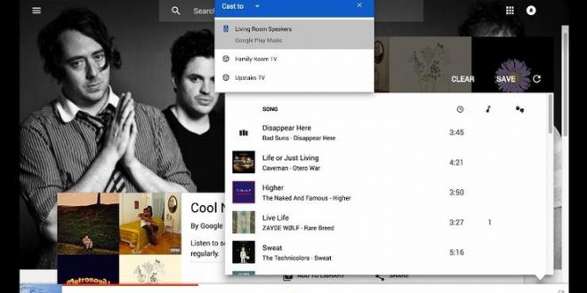 Google integrates Cast into Chrome browser, Report