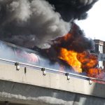 Highway 40: Tanker explodes, killing driver (Video)