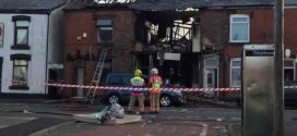 Manchester house explosion: Man dies after huge blast destroys family home