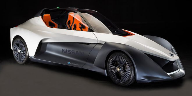 Nissan reveals updated BladeGlider concept (Video)